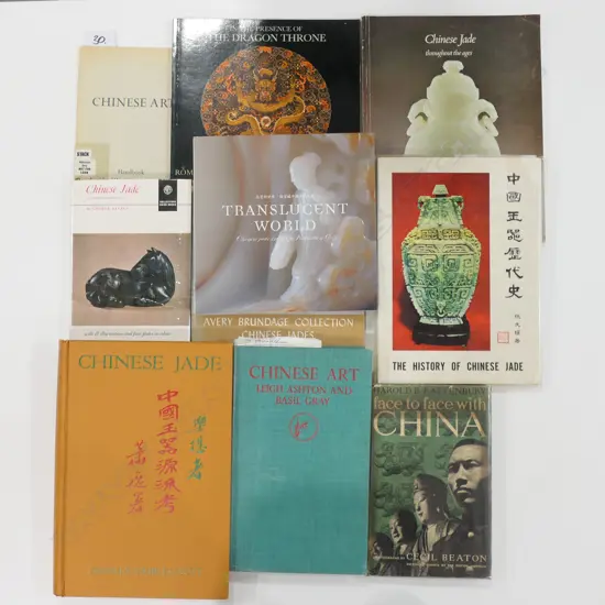 TEN PUBLICATIONS: CHINESE ART & DESIGN